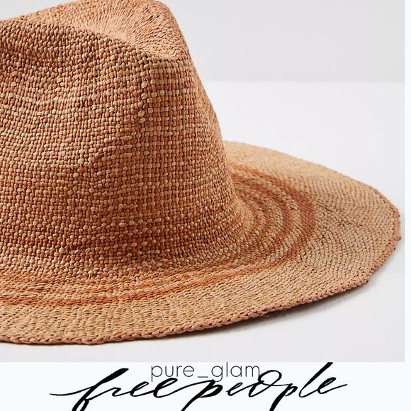Free People woven hat - Picture 2 of 6